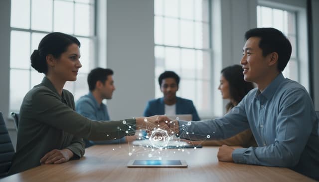 Budowanie partnerstw z ChatGPT: praktyczny przewodnik dla firm