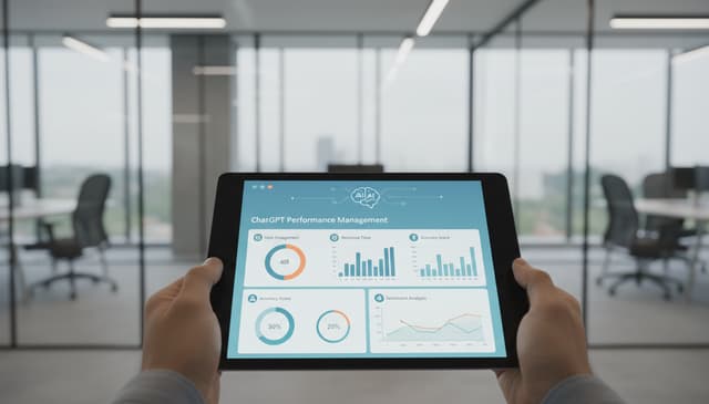 ChatGPT performance management kontra ludzkie uprzedzenia HR