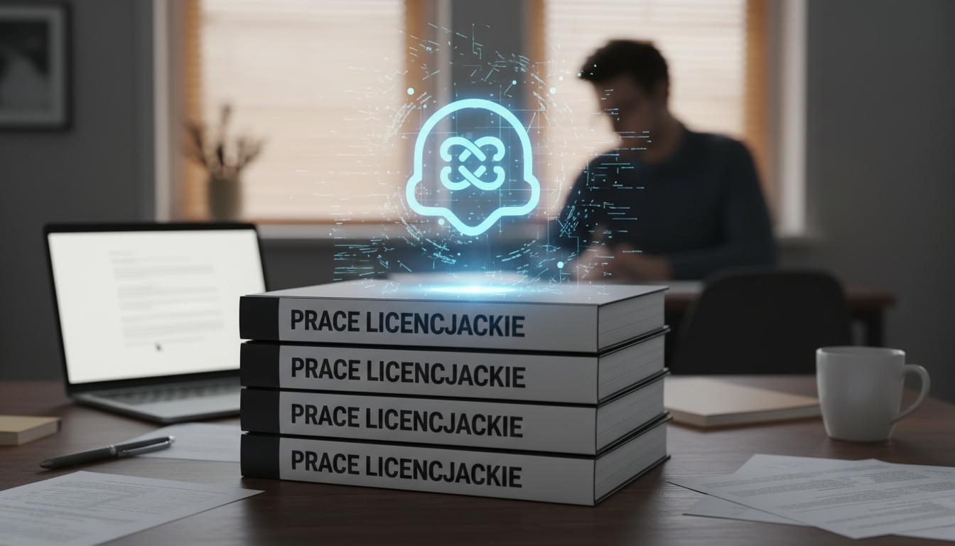 ChatGPT a prace licencjackie w 2026 – pomoc czy plagiat?
