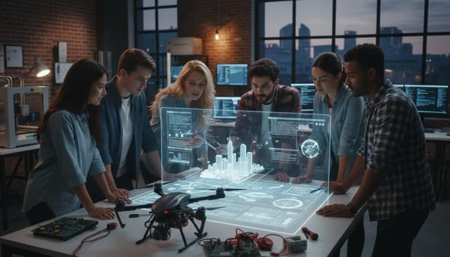 ChatGPT projekty inżynierskie: praktyczne zastosowania i pomysły