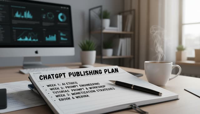 ChatGPT publikowanie plan: praktyczny przewodnik dla użytkowników