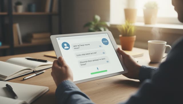ChatGPT pytania rekrutacyjne: przewaga, którą HR już testuje