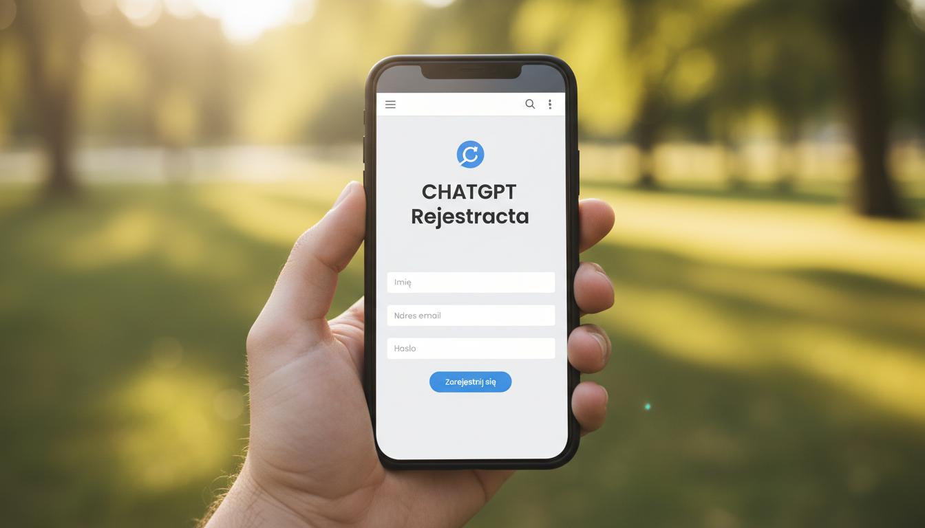 ChatGPT rejestracja w Polsce – pułapki, prawo i bezpieczny start