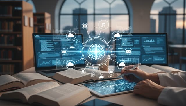 ChatGPT w badaniach: praktyczne metody i zastosowania krok po kroku