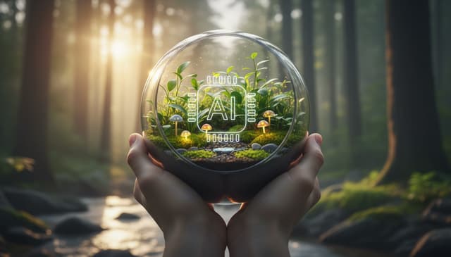 ChatGPT a środowisko: jak sztuczna inteligencja wspiera ochronę przyrody