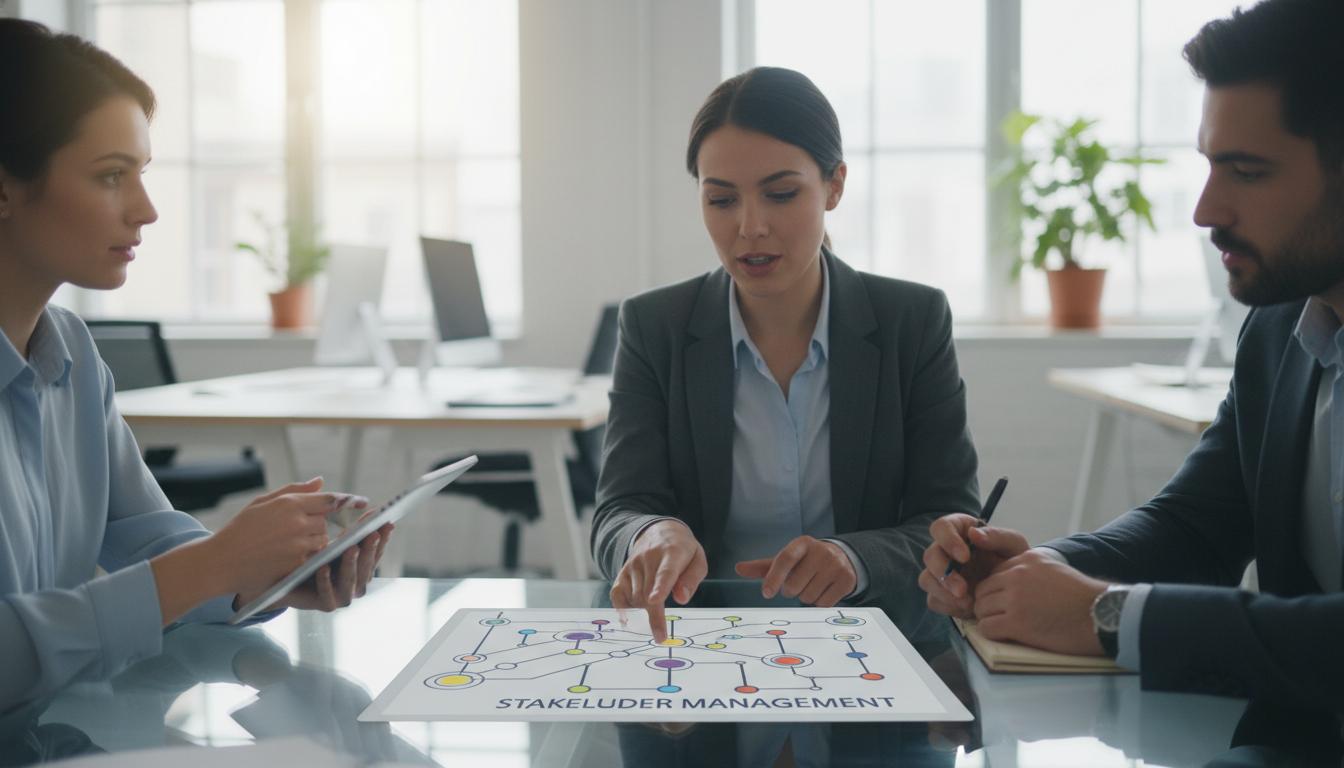 ChatGPT stakeholder management, które buduje (nie niszczy) zaufanie