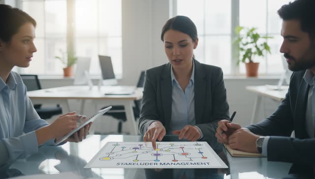 Zarządzanie interesariuszami w chatgpt: praktyczny przewodnik