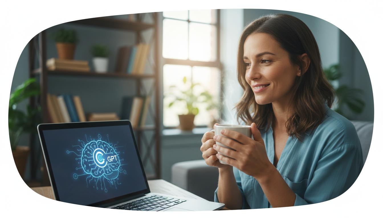 ChatGPT terapia online czy psycholog? Fakty, mity i granice AI