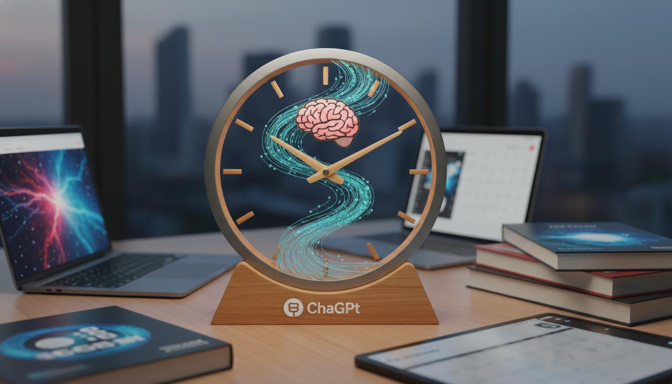 ChatGPT time management zamiast guru produktywności w erze AI