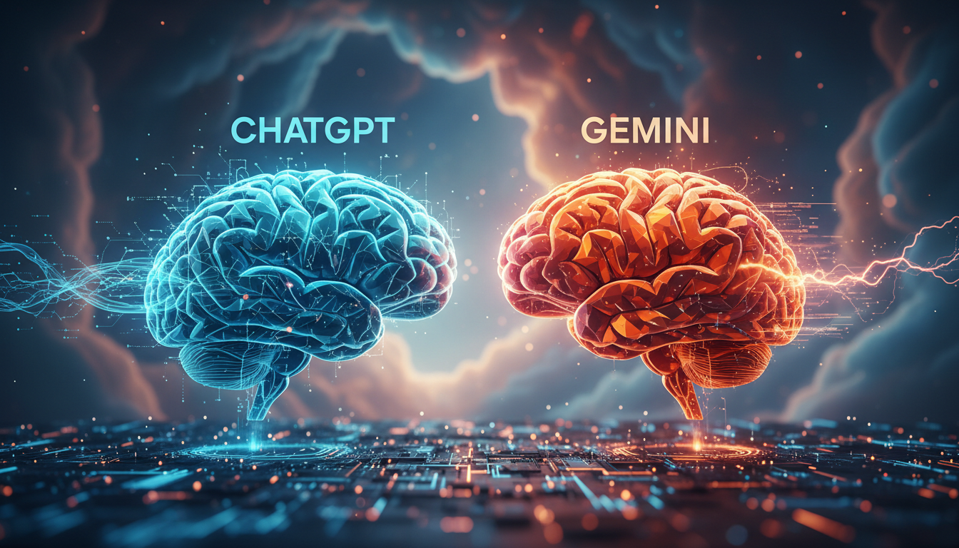 ChatGPT vs Gemini w polskiej codzienności: kto naprawdę pomaga?