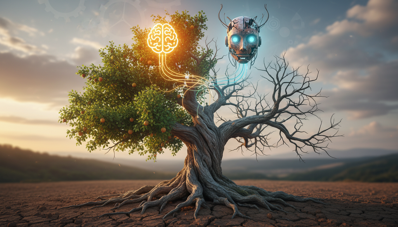 ChatGPT wpływ długoterminowy: wygoda dziś, koszt jutro