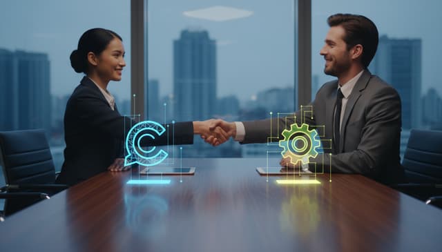 ChatGPT współpraca biznesowa: jak usprawnić komunikację w firmie