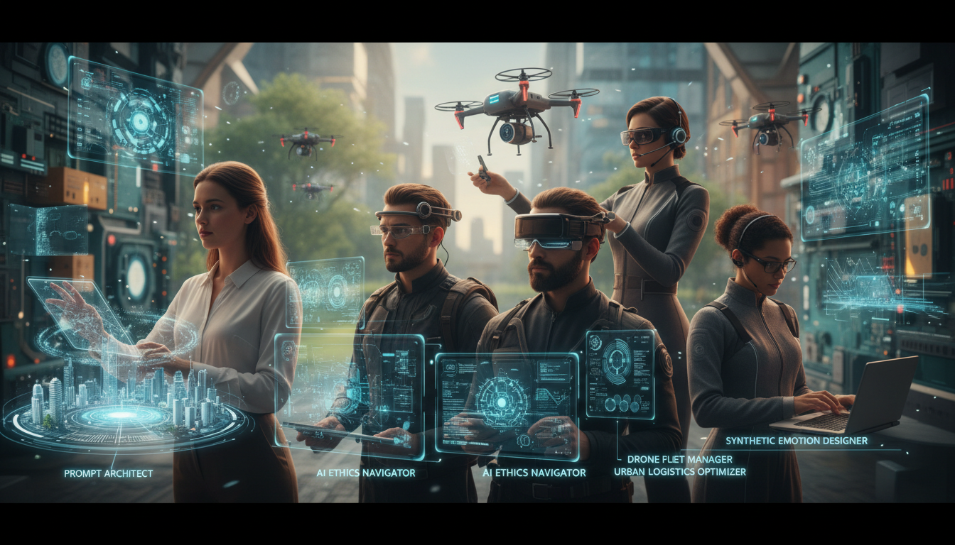 ChatGPT, nowe zawody i Ty: kto zyska, kto straci do 2030?