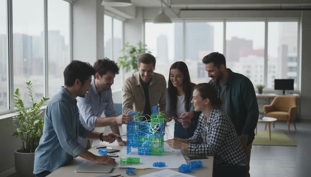 ChatGPT w budowaniu zespołu: praktyczne wskazówki i narzędzia