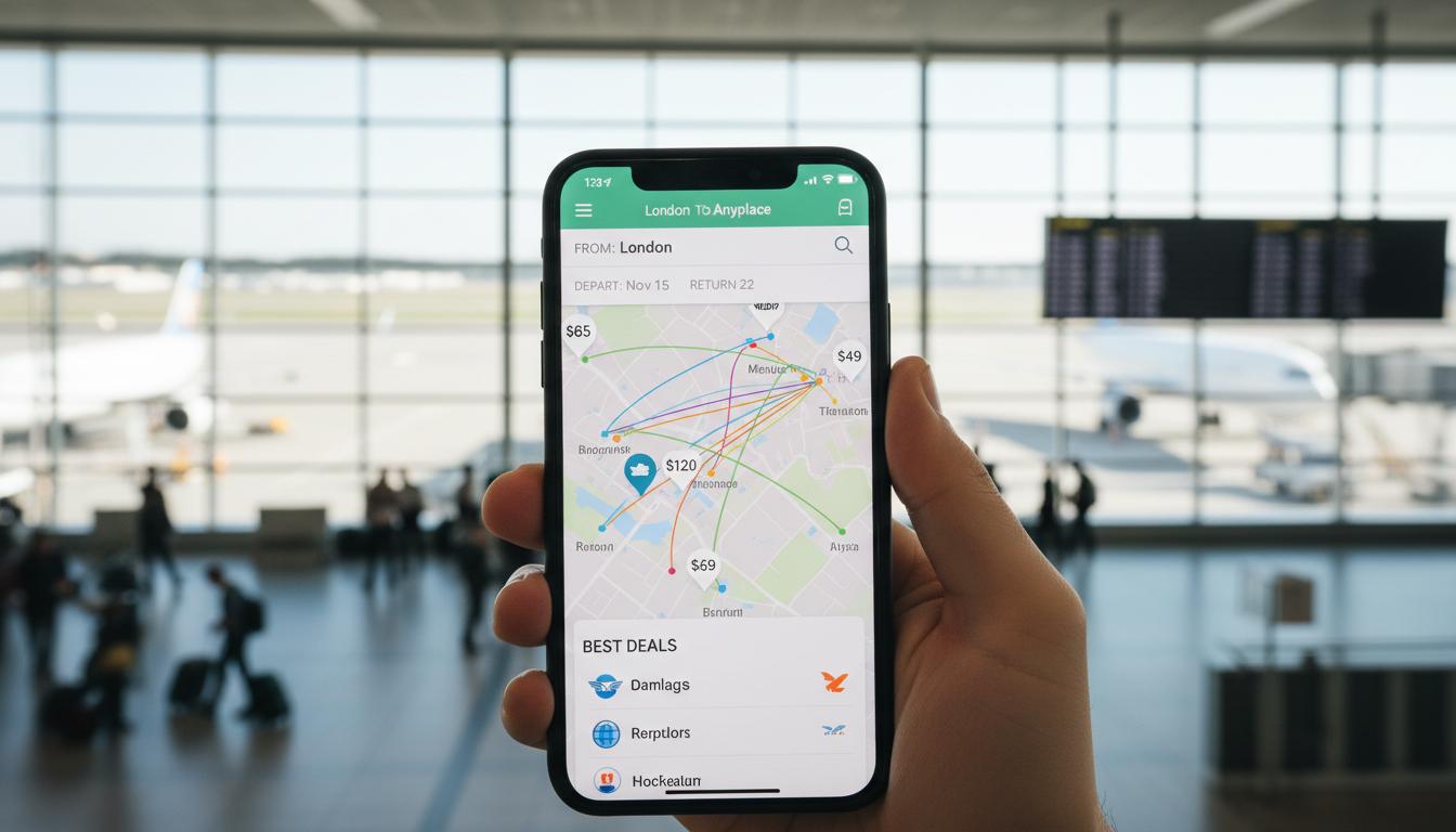 How to Use a Cheap Airline Finder for Smarter Travel Planning