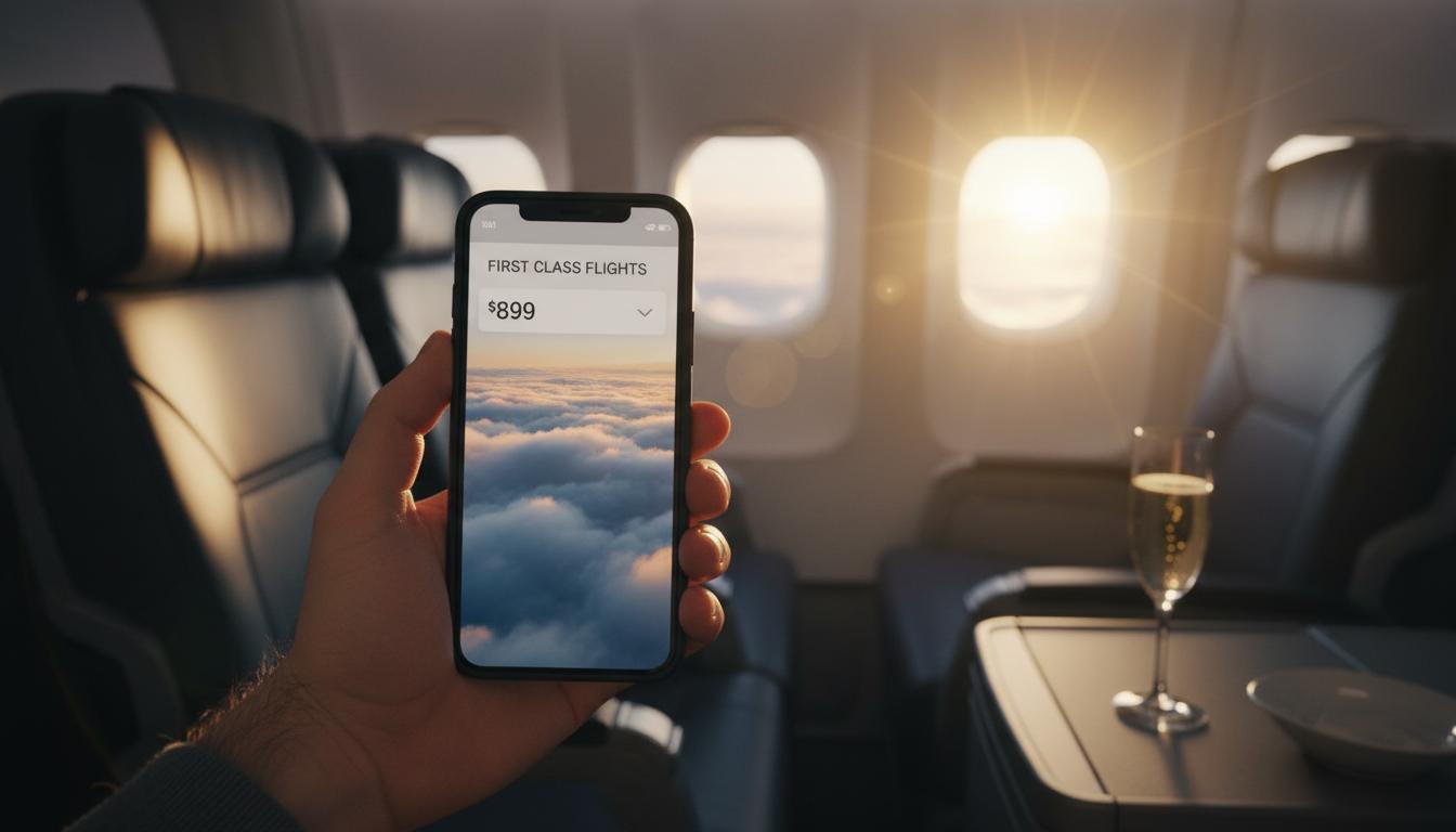 How to Find Cheap First Class Flights Without Compromising Comfort