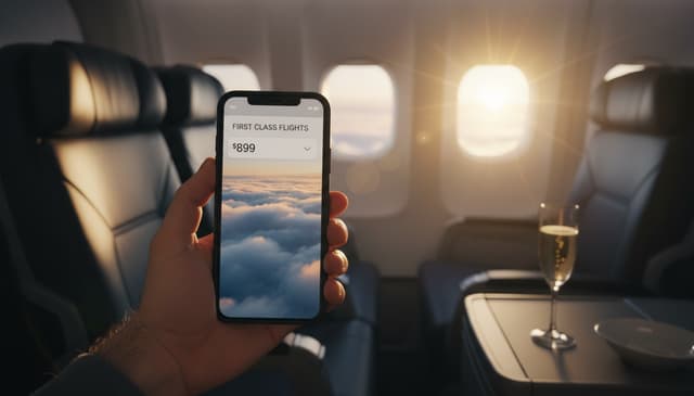 How to Find Cheap First Class Flights Without Compromising Comfort