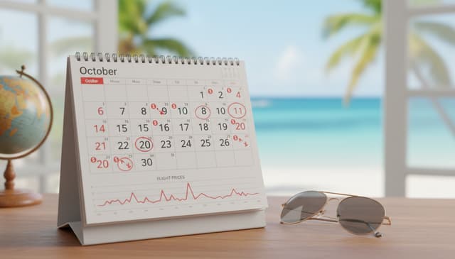 How to Use a Cheap Flights Calendar to Find the Best Travel Deals