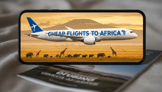How to Find Cheap Flights to Africa: Practical Tips for 2024
