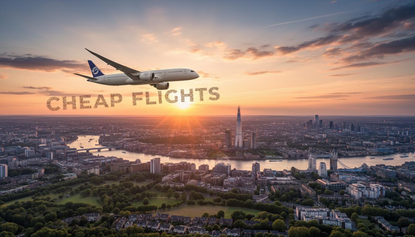 How to Find Cheap Flights to London in 2024: Practical Guide