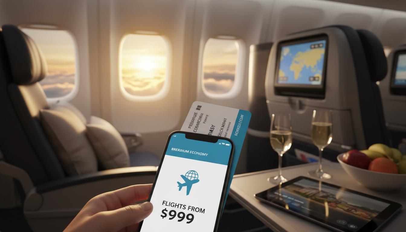 How to Find Cheap Premium Economy Flights for Your Next Trip