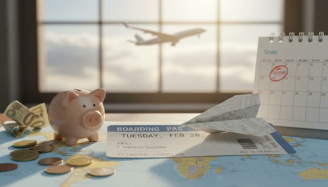 The cheapest day to fly: tips for finding affordable flights in 2024