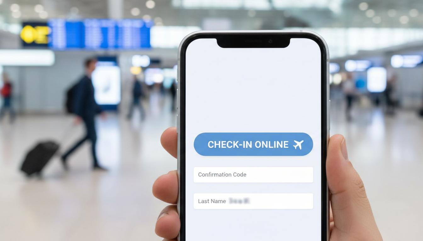 Check in online krok po kroku: jak szybko i wygodnie odprawić się przed lotem