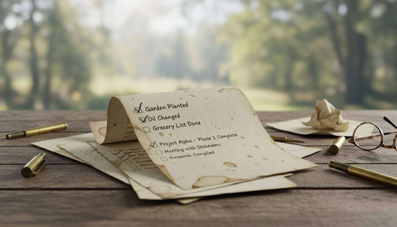 Checklisty: 27 zasad, które ratują robotę