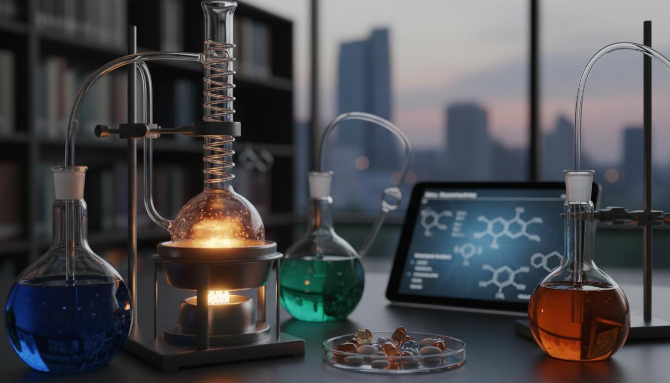 Chemia farmaceutyczna online: praktyczny przewodnik dla studentów