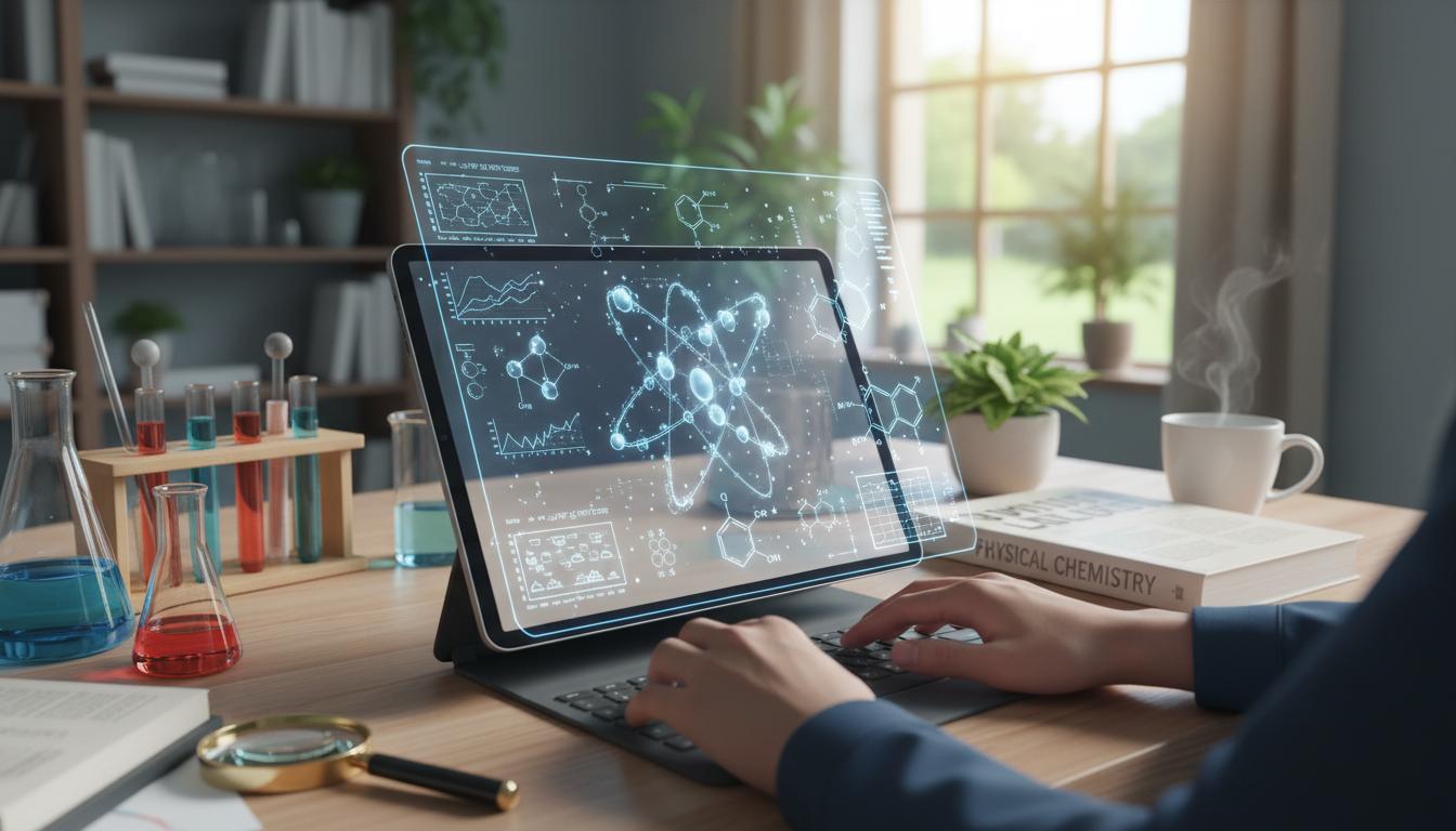 Chemia fizyczna online: przewodnik po skutecznej nauce zdalnej