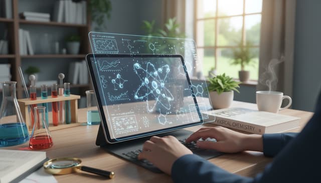 Chemia fizyczna online: przewodnik po skutecznej nauce zdalnej