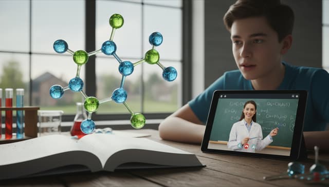 Chemia gimnazjum online: efektywna nauka krok po kroku