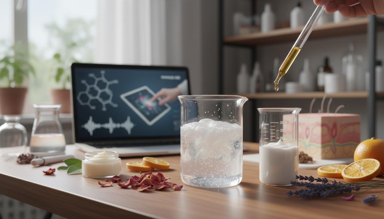 Chemia kosmetyczna online: praktyczny przewodnik dla początkujących