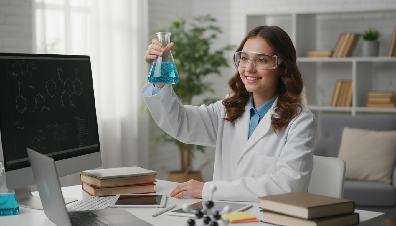 Chemia liceum online: skuteczne metody nauki i przygotowania