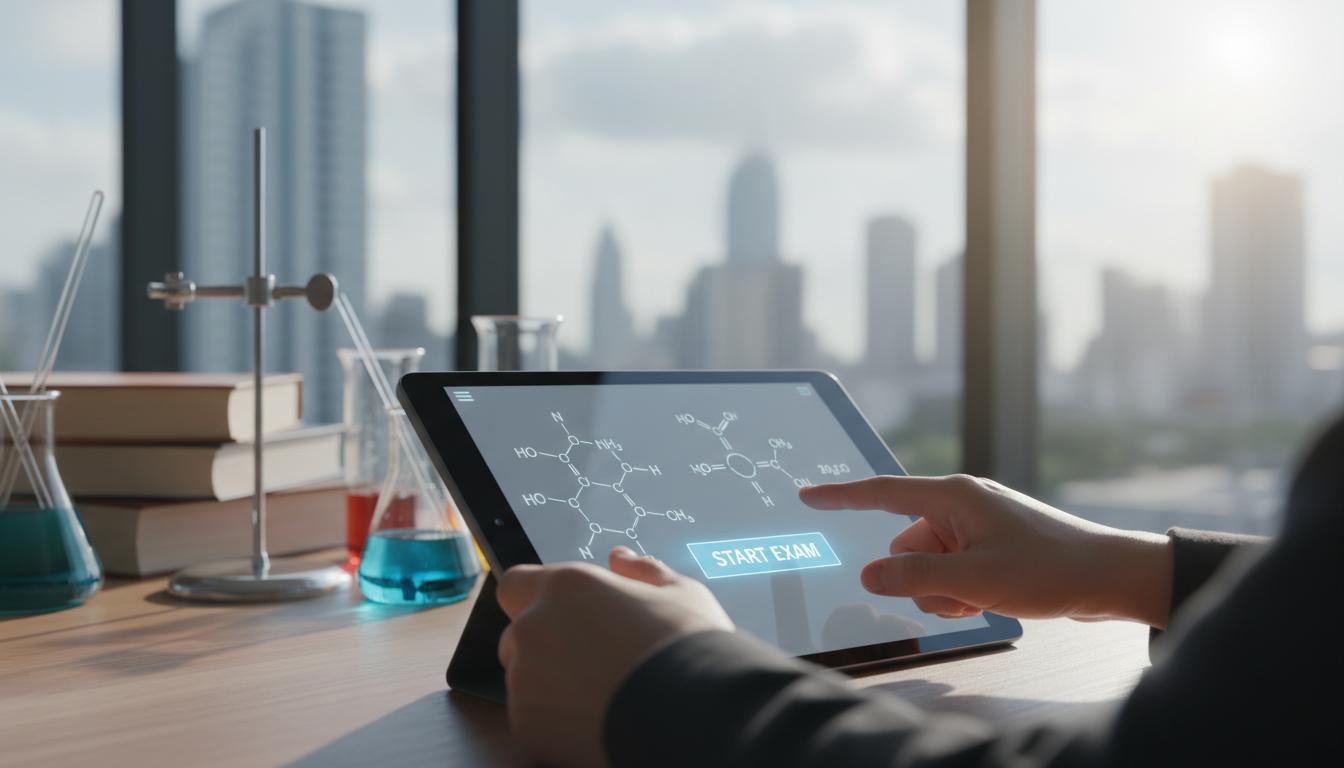 Chemia matura online: praktyczny przewodnik do skutecznej nauki