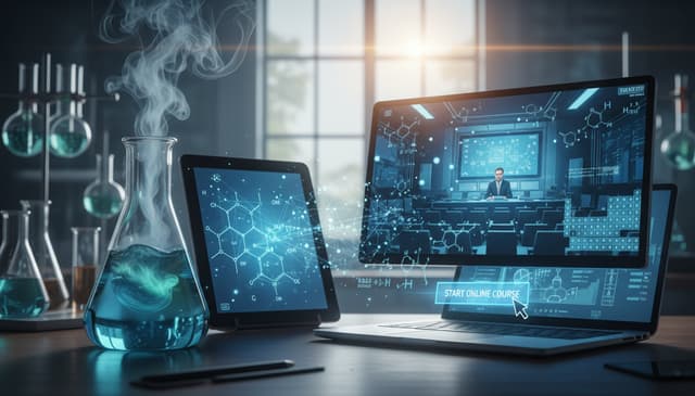 Chemia nieorganiczna online: kompletny przewodnik dla uczniów