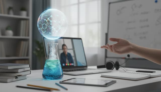 Chemia ogólna online: praktyczny przewodnik dla uczniów i studentów