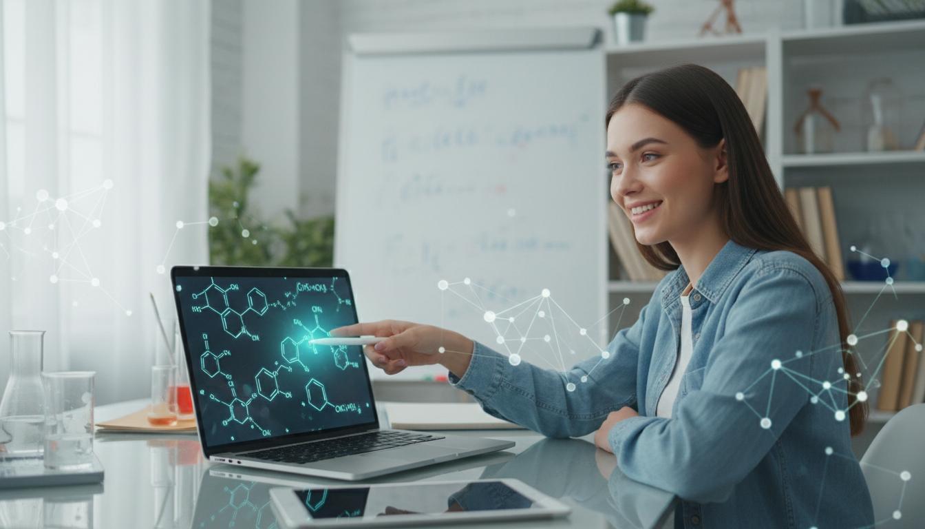 Chemia online korepetycje: jak skutecznie uczyć się zdalnie