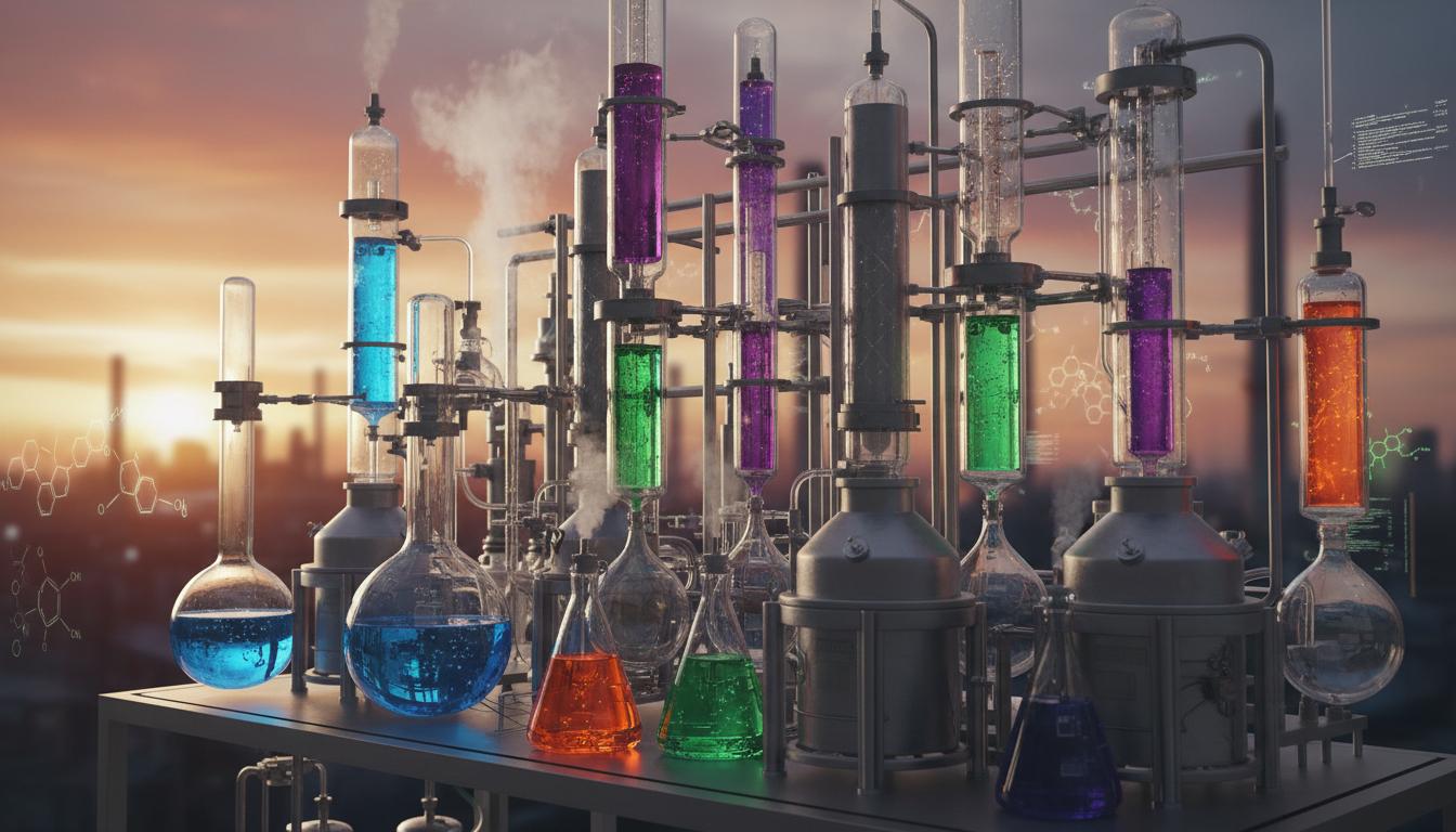 Chemia przemysłowa online: praktyczny przewodnik dla uczniów i studentów