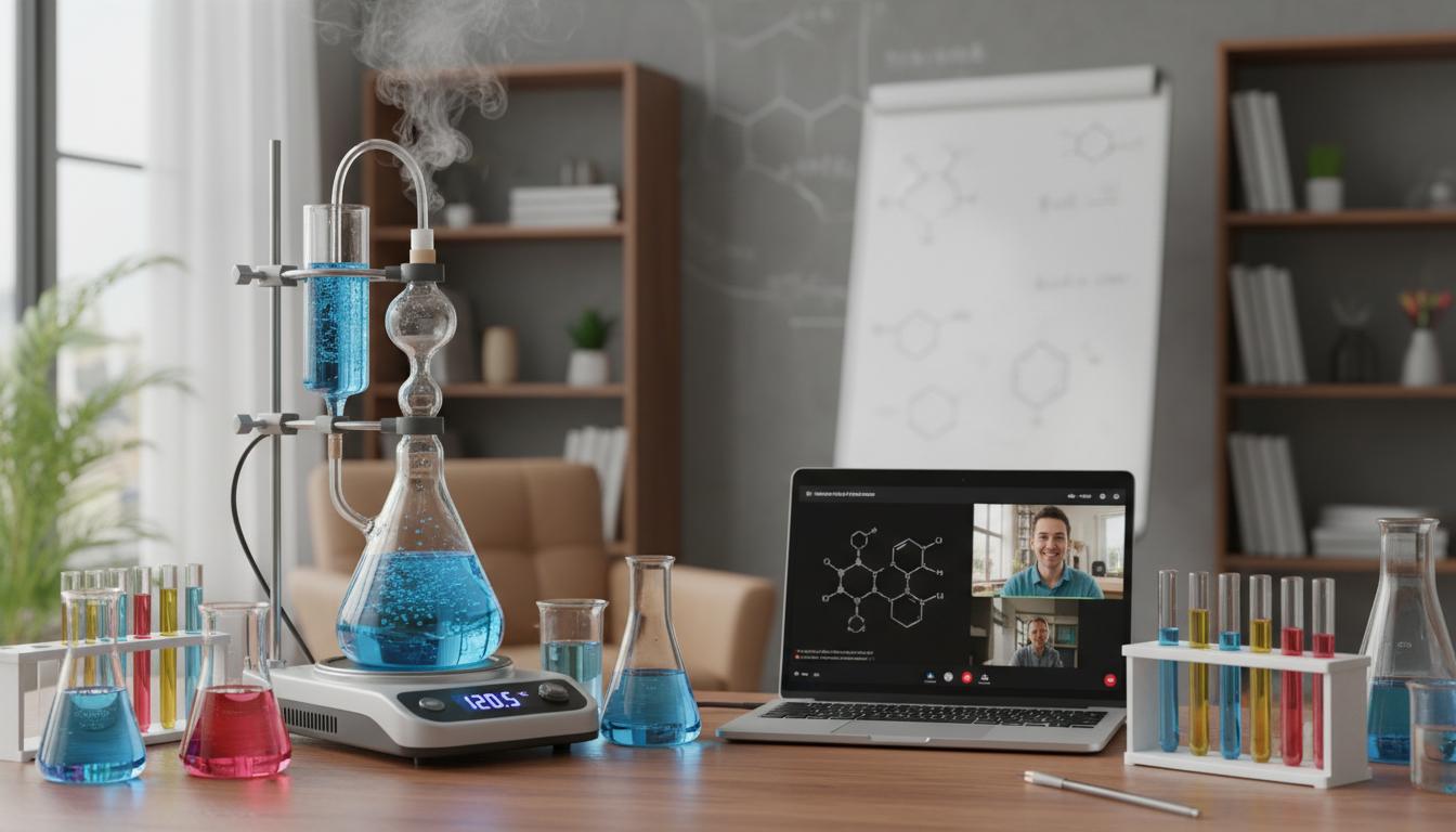 Chemia rozszerzona online: praktyczny przewodnik dla uczniów