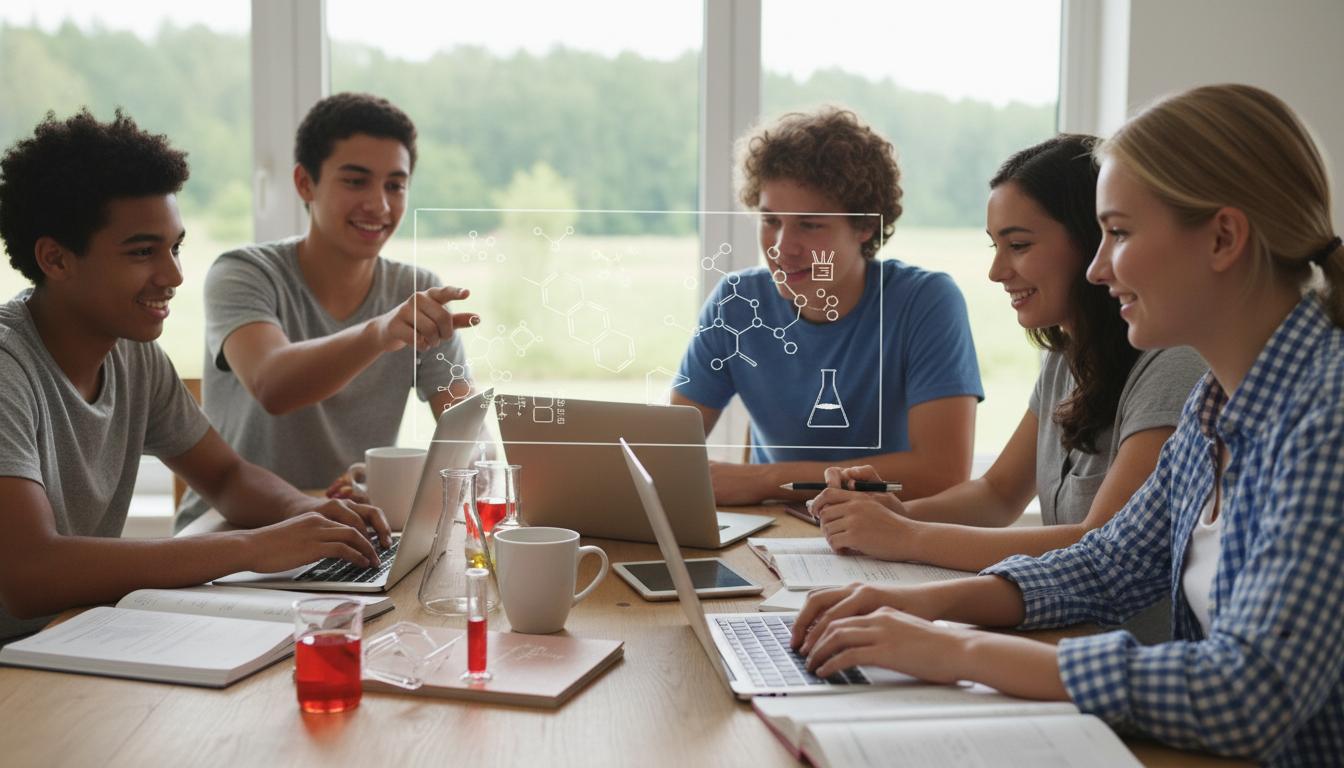 Chemia technikum online: praktyczny przewodnik dla uczniów i nauczycieli