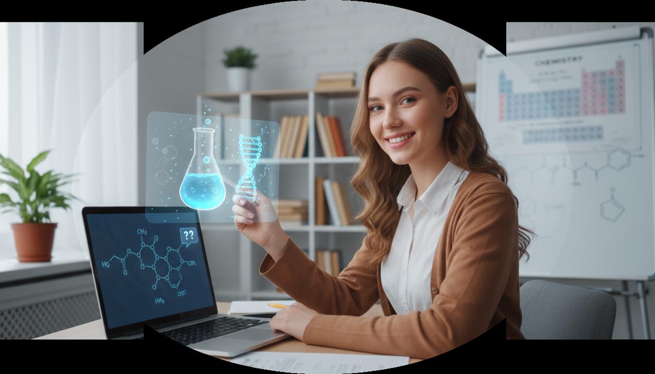 Chemie Nachhilfe Online: Effektive Lernmethoden für Bessere Noten
