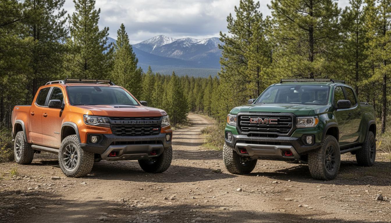 Chevy Colorado Vs GMC Canyon: Comparing Features and Performance in 2024