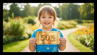 How child discount works for family travel bookings