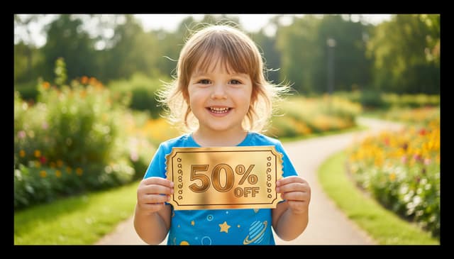 How Child Discount Works for Family Travel Bookings