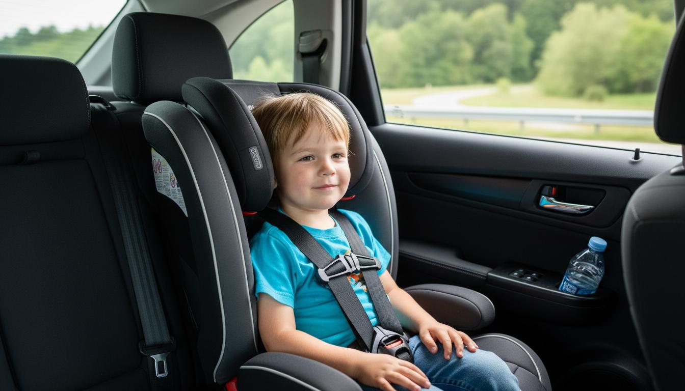 Child Safety in Future Cars: Innovations Shaping Safer Journeys