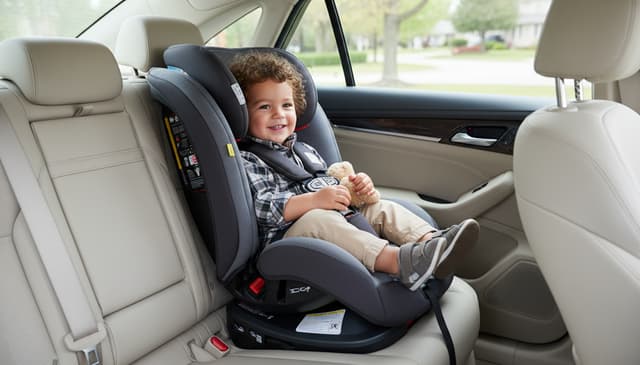 How to ensure the perfect child seat fit for your future car