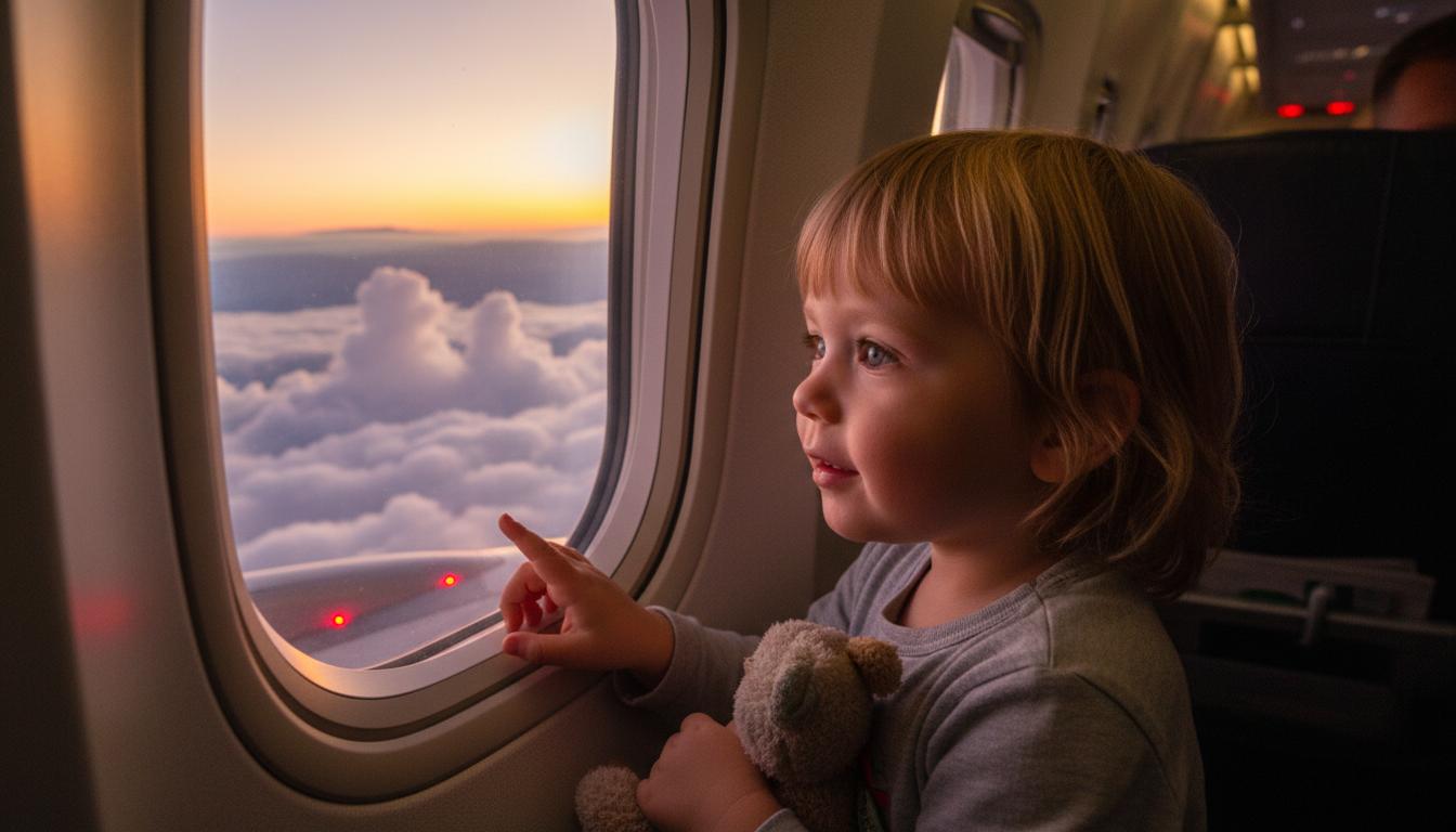 Exploring Childhood Flights: Shaping the Future of Young Travelers