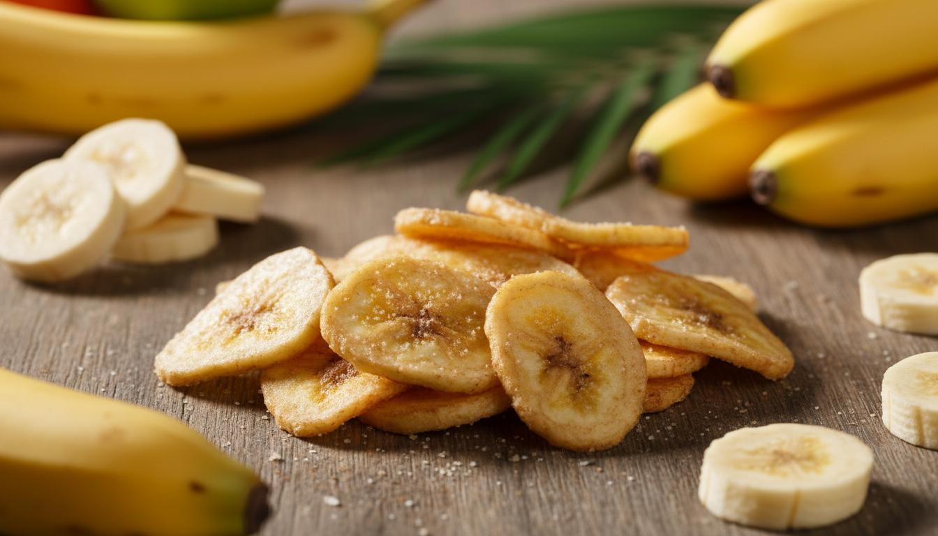 Chipsy bananowe: praktyczny przewodnik po zdrowej przekąsce