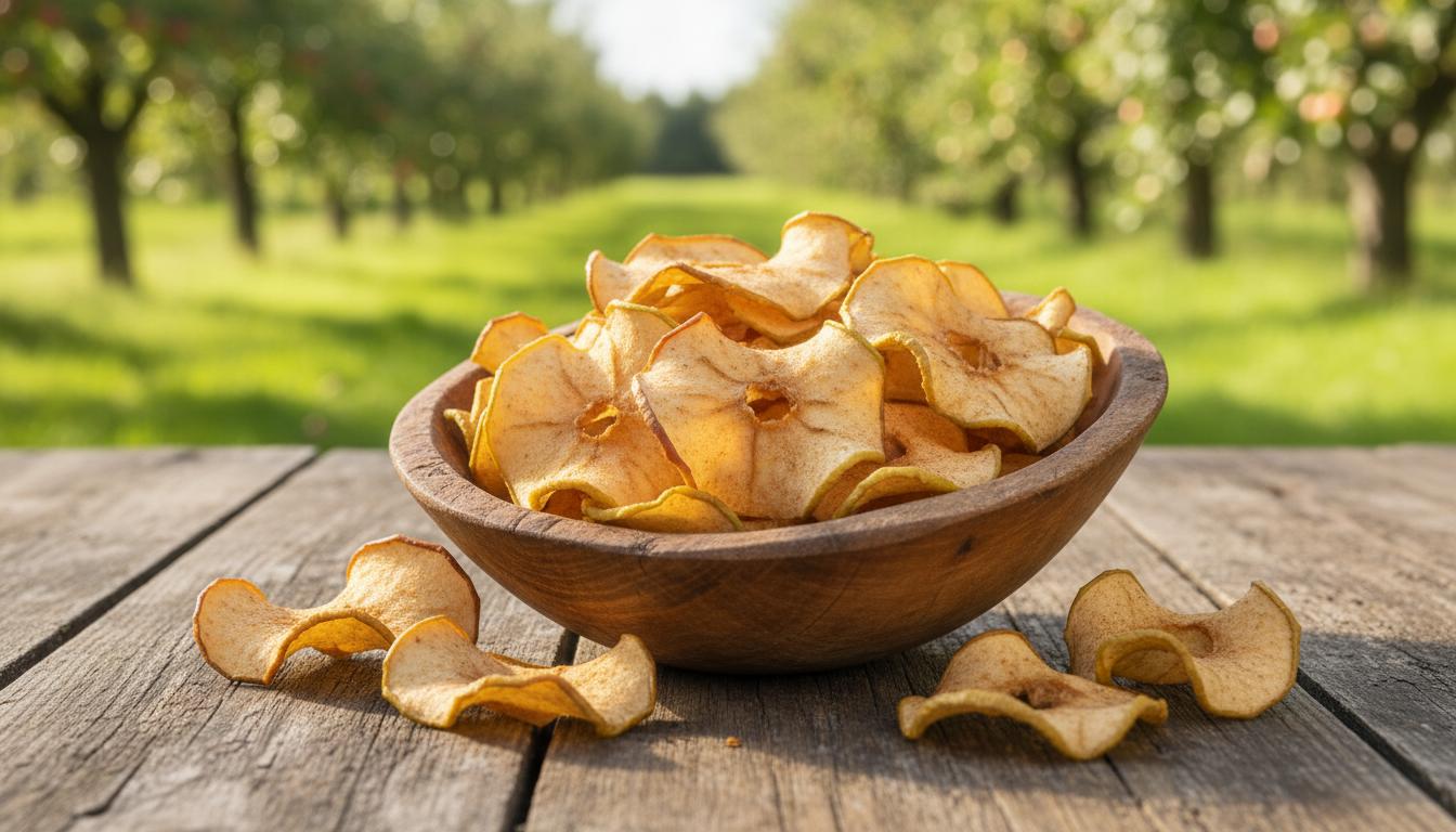 Chipsy jabłkowe: zdrowa przekąska na każdą okazję